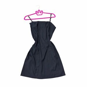 Byer Too Black Y2K Mini Dress Juniors 13